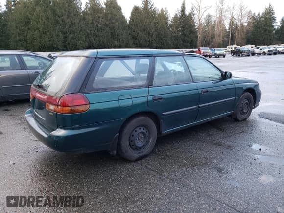 ✅ 1998 Subaru Legacy Brighton • VIN: 4S3BK4253W6305761 • Лот: 83105784. Опубликован ранее на Copart с пробегом Не указан. Бесплатный доступ к архиву аукционных продаж из США и подробный отчёт об истории автомобиля на DreamBid. Изображение 3.