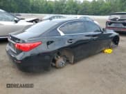 ✅ 2017 Infiniti Q50 Premium • VIN: JN1EV7AR2HM835456 • Lot: 60625365. Listed on Copart with 132,751 mi. Free auction sales archive from the USA and detailed vehicle history report at DreamBid. Image 3.