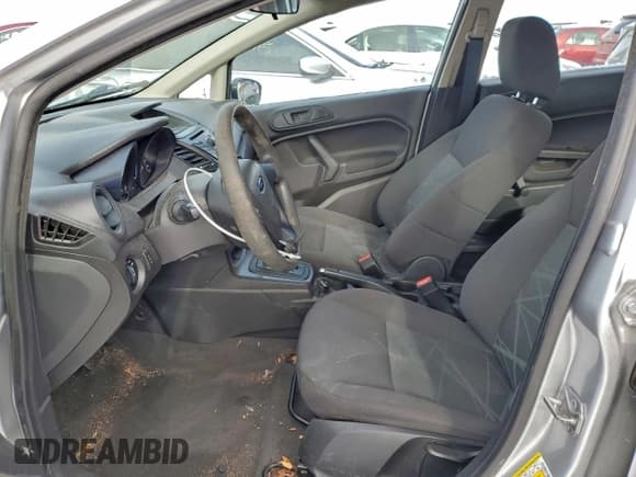 ✅ 2014 Ford Fiesta S • VIN: 3FADP4TJ4EM241501 • Lot: 96501275. Listed on Copart with 56,372 mi. Free auction sales archive from the USA and detailed vehicle history report at DreamBid. Image 7.