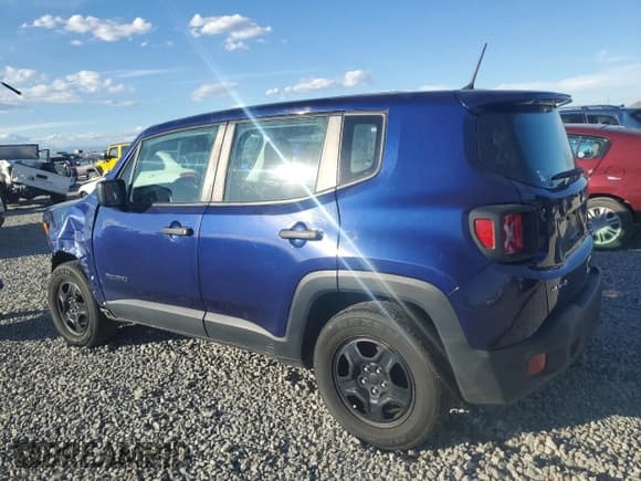 ✅ 2018 Jeep Renegade Sport • VIN: ZACCJBAB5JPG80768 • Lot: 93261935. Wystawiony na Copart z przebiegiem 101 741 mil. Bezpłatny archiwum sprzedaży aukcyjnych z USA i szczegółowy raport historii pojazdu na DreamBid. Zdjęcie 2.