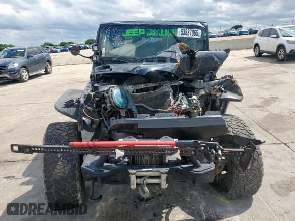✅ 2008 Jeep Wrangler Rubicon • VIN: 1J4GA641X8L614415 • Lot: 53887065. Listed on Copart with 177,326 mi. Free auction sales archive from the USA and detailed vehicle history report at DreamBid. Image 5.