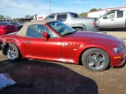 ✅ 2000 BMW Z3 2.5 • VIN: WBACH9345YLG05280 • Lot: 43473167. Listed on IAAI with 40,938 mi. Free auction sales archive from the USA and detailed vehicle history report at DreamBid. Image 14.