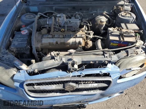 ✅ 2000 Suzuki Esteem GL • VIN: JS2GB41W9Y5181025 • Лот: 80115384. Опубликован ранее на Copart с пробегом 137 087 миль. Бесплатный доступ к архиву аукционных продаж из США и подробный отчёт об истории автомобиля на DreamBid. Изображение 11.