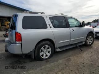 ✅ 2005 Nissan Armada LE • VIN: 5N1AA08B15N702874 • Lot: 84554535. Listed on Copart with 89,560 mi. Free auction sales archive from the USA and detailed vehicle history report at DreamBid. Image 3.