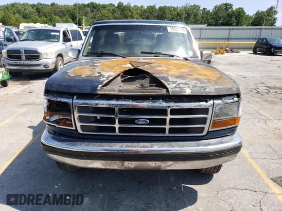 ✅ 1992 Ford Bronco Custom • VIN: 1FMEU15HXNLA27805 • Lot: 59922174. Listed on Copart with Not provided. Free auction sales archive from the USA and detailed vehicle history report at DreamBid. Image 5.