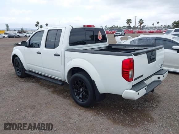 ✅ 2020 Nissan Frontier SV • VIN: 1N6ED0EA0LN705624 • Lot: 42206274. Listed on IAAI with 52,511 mi. Free auction sales archive from the USA and detailed vehicle history report at DreamBid. Image 3.