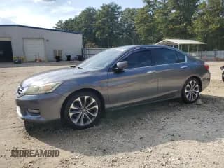 ✅ 2015 Honda Accord Sport • VIN: 1HGCR2F57FA111988 • Lot: 81603145. Listed on Copart with 157,789 mi. Free auction sales archive from the USA and detailed vehicle history report at DreamBid. Image 1.