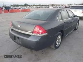 2011 Chevrolet Impala LT Fleet z VIN 2G1WG5EK4B1116041, wystawiony jako IAAI lot #43490601 z przebiegiem 225 201 mil mil oraz . Historia ofert i sprzedaży dostępna na DreamBid. Obrazek 4.