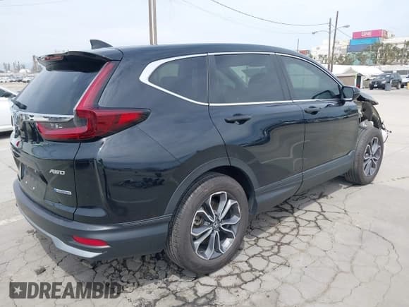 ✅ 2022 Honda CR-V EX-L • VIN: 5J6RT6H87NL004297 • Lot: 43110481. Wystawiony na IAAI z przebiegiem 79 442 mil. Bezpłatny archiwum sprzedaży aukcyjnych z USA i szczegółowy raport historii pojazdu na DreamBid. Zdjęcie 4.