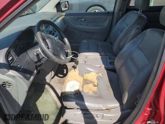 ✅ 2003 Honda Odyssey EX-L • VIN: 5FNRL18993B093209 • Lot: 64803985. Wystawiony na Copart z przebiegiem 280 967 mil. Bezpłatny archiwum sprzedaży aukcyjnych z USA i szczegółowy raport historii pojazdu na DreamBid. Zdjęcie 7.