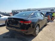 ✅ 2024 Nissan Sentra S • VIN: 3N1AB8BV4RY239921 • Lot: 43481609. Listed on IAAI with 29,320 mi. Free auction sales archive from the USA and detailed vehicle history report at DreamBid. Image 4.