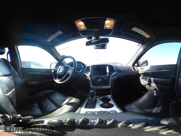 ✅ 2016 Jeep Grand Cherokee Overland • VIN: 1C4RJFCT6GC471673 • Lot: 40584190. Listed on IAAI with 128,482 mi. Free auction sales archive from the USA and detailed vehicle history report at DreamBid. Image 19.