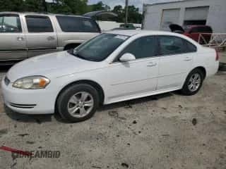2013 Chevrolet Impala LS z VIN 2G1WF5E3XD1218068, wystawiony jako Copart lot #67588715 z przebiegiem Nie podano mil oraz Szkoda całkowita • Salvage title. Historia ofert i sprzedaży dostępna na DreamBid. Obrazek 1.