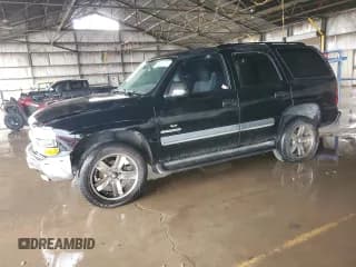 ✅ 2003 Chevrolet Tahoe LS • VIN: 1GNEC13V73J217352 • Lot: 84435075. Listed on Copart with Not provided. Free auction sales archive from the USA and detailed vehicle history report at DreamBid. Image 1.