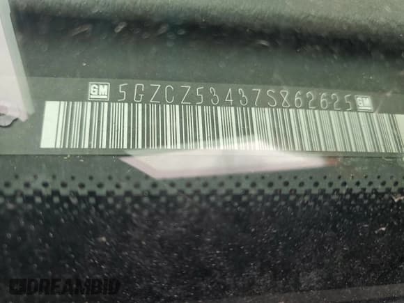 ✅ 2007 Saturn VUE V6 • VIN: 5GZCZ53437S862625 • Lot: 52905115. Wystawiony na Copart z przebiegiem 171 046 mil. Bezpłatny archiwum sprzedaży aukcyjnych z USA i szczegółowy raport historii pojazdu na DreamBid. Zdjęcie 13.