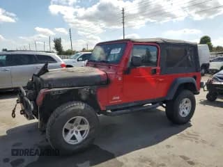 ✅ 2006 Jeep Wrangler Rubicon • VIN: 1J4FA64S76P731038 • Lot: 52329705. Wystawiony na Copart z przebiegiem Nie podano. Bezpłatny archiwum sprzedaży aukcyjnych z USA i szczegółowy raport historii pojazdu na DreamBid. Zdjęcie 1.