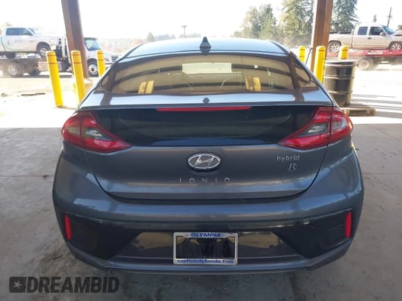 ✅ 2019 Hyundai Ioniq Limited • VIN: KMHC05LC5KU142321 • Lot: 43396082. Listed on IAAI with 111,174 mi. Free auction sales archive from the USA and detailed vehicle history report at DreamBid. Image 16.