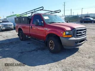 ✅ 2001 Ford F-250 XL • VIN: 1FTNF21L61EB59876 • Lot: 41773250. Wystawiony na IAAI z przebiegiem 214 348 mil. Bezpłatny archiwum sprzedaży aukcyjnych z USA i szczegółowy raport historii pojazdu na DreamBid. Zdjęcie 1.