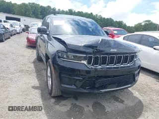 ✅ 2023 Jeep Grand Cherokee Laredo • VIN: 1C4RJHAG6P8893382 • Lot: 42943908. Listed on IAAI with 12,789 mi. Free auction sales archive from the USA and detailed vehicle history report at DreamBid. Image 1.