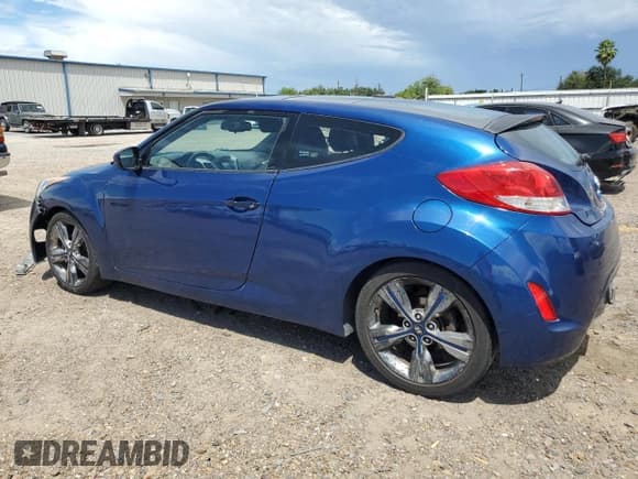 ✅ 2016 Hyundai Veloster • VIN: KMHTC6AD7GU295654 • Lot: 69488174. Wystawiony na Copart z przebiegiem 12 156 mil. Bezpłatny archiwum sprzedaży aukcyjnych z USA i szczegółowy raport historii pojazdu na DreamBid. Zdjęcie 2.