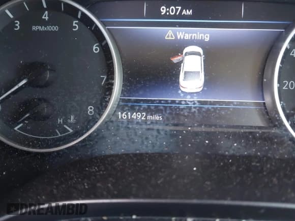 ✅ 2016 Nissan Maxima S • VIN: 1N4AA6AP5GC902108 • Lot: 41800062. Listed on IAAI with 161,492 mi. Free auction sales archive from the USA and detailed vehicle history report at DreamBid. Image 14.