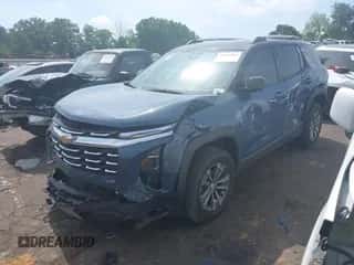 2025 Chevrolet Equinox FWD LT с VIN 3GNAXHEG1SL178520, выставлен на аукционе IAAI как лот 42148692 с пробегом 5 345 миль миль и . История ставок и продаж доступна на DreamBid. Изображение 2.