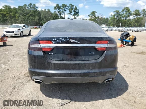 ✅ 2012 Jaguar XF Portfolio • VIN: SAJWA0HB7CLS27185 • Lot: 68861195. Listed on Copart with 152,555 mi. Free auction sales archive from the USA and detailed vehicle history report at DreamBid. Image 6.