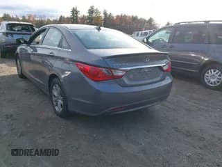 ✅ 2013 Hyundai Sonata GLS • VIN: 5NPEB4AC7DH738838 • Lot: 43597238. Listed on IAAI with 164,409 mi. Free auction sales archive from the USA and detailed vehicle history report at DreamBid. Image 3.