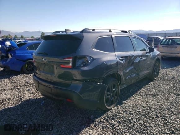 ✅ 2023 Subaru Ascent Onyx Limited • VIN: 4S4WMAKD4P3461503 • Lot: 66227295. Listed on Copart with 18,141 mi. Free auction sales archive from the USA and detailed vehicle history report at DreamBid. Image 3.