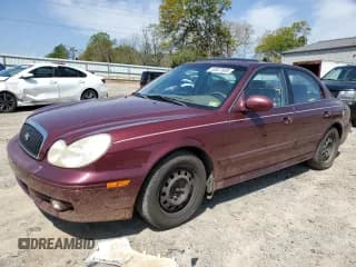 ✅ 2003 Hyundai Sonata • VIN: KMHWF25S13A742173 • Lot: 53027605. Listed on Copart with 140,832 mi. Free auction sales archive from the USA and detailed vehicle history report at DreamBid. Image 1.