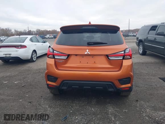 ✅ 2020 Mitsubishi Outlander ES • VIN: JA4AP3AU6LU028346 • Lot: 43602174. Listed on IAAI with 83,593 mi. Free auction sales archive from the USA and detailed vehicle history report at DreamBid. Image 16.