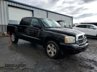 2007 Dodge Dakota SLT с VIN 1D7HW48PX7S199993, выставлен на аукционе Copart как лот 84012285 с пробегом 167 892 миль миль и Чистый • Clean title. История ставок и продаж доступна на DreamBid. Изображение 4.