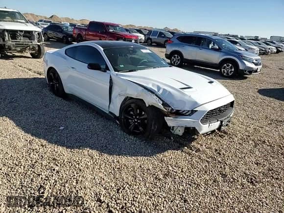 2022 Ford Mustang EcoBoost с VIN 1FA6P8TH5N5136355, выставлен на аукционе Copart как лот 87034355 с пробегом 39 968 миль миль и Списание • Salvage title. История ставок и продаж доступна на DreamBid. Изображение 13.