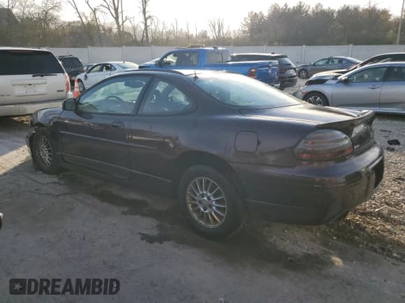 ✅ 2002 Pontiac Grand Prix GT • VIN: 1G2WP12K62F207667 • Lot: 78055364. Listed on Copart with 260,484 mi. Free auction sales archive from the USA and detailed vehicle history report at DreamBid. Image 2.