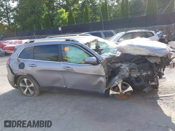 ✅ 2021 Jeep Cherokee Limited • VIN: 1C4PJMDX3MD102580 • Lot: 42550298. Listed on IAAI with 41,813 mi. Free auction sales archive from the USA and detailed vehicle history report at DreamBid. Image 13.