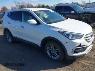 ✅ 2018 Hyundai Santa Fe 2.4L • VIN: 5NMZTDLB1JH071714 • Лот: 43613080. Опубликован ранее на IAAI с пробегом 110 090 миль. Бесплатный доступ к архиву аукционных продаж из США и подробный отчёт об истории автомобиля на DreamBid. Изображение 1.