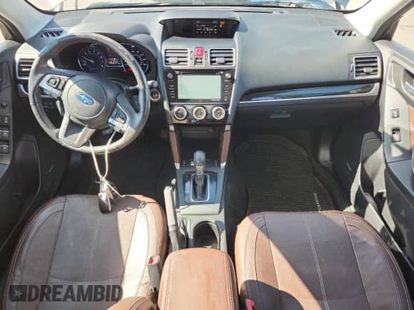 2018 Subaru Forester Touring z VIN JF2SJGWC8JH511119, wystawiony jako Copart lot #80750065 z przebiegiem 86 471 mil mil oraz Szkoda całkowita • Salvage title. Historia ofert i sprzedaży dostępna na DreamBid. Obrazek 8.