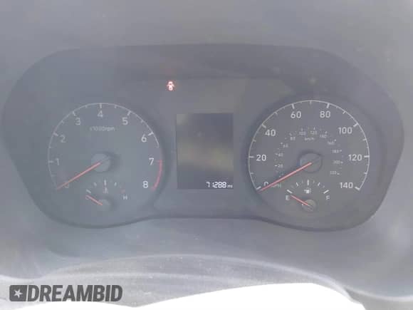 2020 Hyundai Accent SE with VIN 3KPC24A62LE125577, listed as a IAAI auction lot 41395727 with 71,288 mi miles and . Bid and sale history available at DreamBid. Image 7.