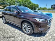 ✅ 2021 Infiniti QX50 Essential • VIN: 3PCAJ5CB5MF119830 • Lot: 61600225. Wystawiony na Copart z przebiegiem 55 469 mil. Bezpłatny archiwum sprzedaży aukcyjnych z USA i szczegółowy raport historii pojazdu na DreamBid. Zdjęcie 4.