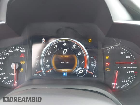 ✅ 2019 Chevrolet Corvette 1LT • VIN: 1G1YB2D7XK5101870 • Lot: 41728345. Listed on IAAI with 89,217 mi. Free auction sales archive from the USA and detailed vehicle history report at DreamBid. Image 7.