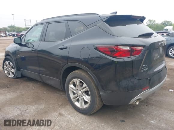 ✅ 2020 Chevrolet Blazer LT • VIN: 3GNKBCRS0LS602359 • Lot: 42235746. Listed on IAAI with 78,835 mi. Free auction sales archive from the USA and detailed vehicle history report at DreamBid. Image 3.