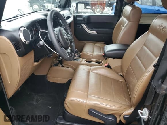 ✅ 2011 Jeep Wrangler Sahara • VIN: 1J4AA5D16BL517963 • Lot: 69210635. Listed on Copart with 171,839 mi. Free auction sales archive from the USA and detailed vehicle history report at DreamBid. Image 7.