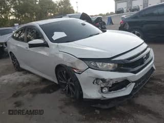 ✅ 2019 Honda Civic Si • VIN: 2HGFC1E52KH704065 • Лот: 43338414. Опубликован ранее на IAAI с пробегом 132 730 миль. Бесплатный доступ к архиву аукционных продаж из США и подробный отчёт об истории автомобиля на DreamBid. Изображение 1.
