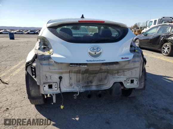 ✅ 2015 Hyundai Veloster Turbo • VIN: KMHTC6AE0FU238218 • Lot: 78644644. Wystawiony na Copart z przebiegiem 66 484 mil. Bezpłatny archiwum sprzedaży aukcyjnych z USA i szczegółowy raport historii pojazdu na DreamBid. Zdjęcie 6.