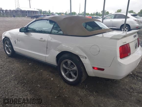 ✅ 2006 Ford Mustang Standard • VIN: 1ZVFT84N665255606 • Lot: 42596743. Wystawiony na IAAI z przebiegiem 126 759 mil. Bezpłatny archiwum sprzedaży aukcyjnych z USA i szczegółowy raport historii pojazdu na DreamBid. Zdjęcie 3.