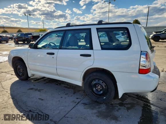 ✅ 2006 Subaru Forester X • VIN: JF1SG63616G703362 • Lot: 84799105. Listed on Copart with Not provided. Free auction sales archive from the USA and detailed vehicle history report at DreamBid. Image 2.