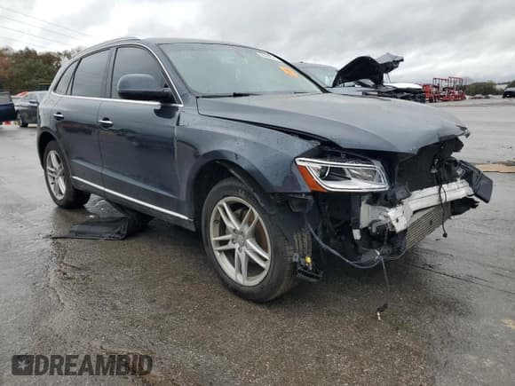 ✅ 2017 Audi Q5 Premium • VIN: WA1C2AFP8HA071903 • Lot: 85409575. Wystawiony na Copart z przebiegiem 107 599 mil. Bezpłatny archiwum sprzedaży aukcyjnych z USA i szczegółowy raport historii pojazdu na DreamBid. Zdjęcie 4.