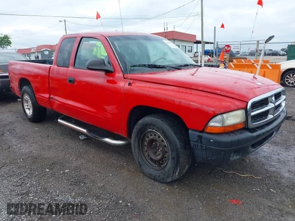 ✅ 2004 Dodge Dakota • VIN: 1D7GL12K04S512271 • Lot: 42195466. Wystawiony na IAAI z przebiegiem 227 863 mil. Bezpłatny archiwum sprzedaży aukcyjnych z USA i szczegółowy raport historii pojazdu na DreamBid. Zdjęcie 6.