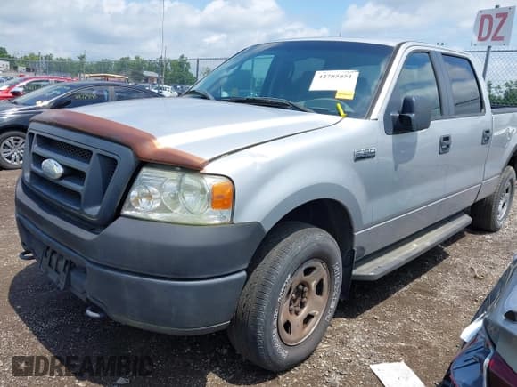 ✅ 2008 Ford F-150 XL • VIN: 1FTRW14W48FB97726 • Lot: 42785851. Listed on IAAI with 112,876 mi. Free auction sales archive from the USA and detailed vehicle history report at DreamBid. Image 17.