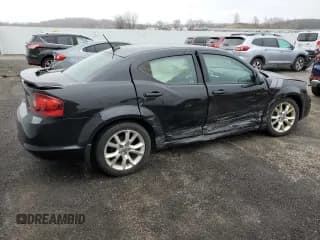 ✅ 2014 Dodge Avenger R/T • VIN: 1C3CDZBG1EN136409 • Лот: 81001104. Опубликован ранее на Copart с пробегом 110 746 миль. Бесплатный доступ к архиву аукционных продаж из США и подробный отчёт об истории автомобиля на DreamBid. Изображение 3.